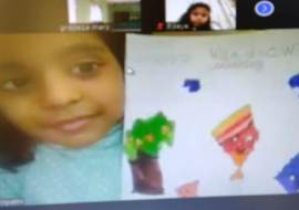 G-1-Kite Drawing - 2022