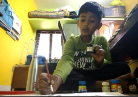 Hindi Finger Print Activity - 2022