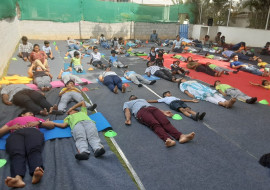 Yoga Day Celebrations - 2024